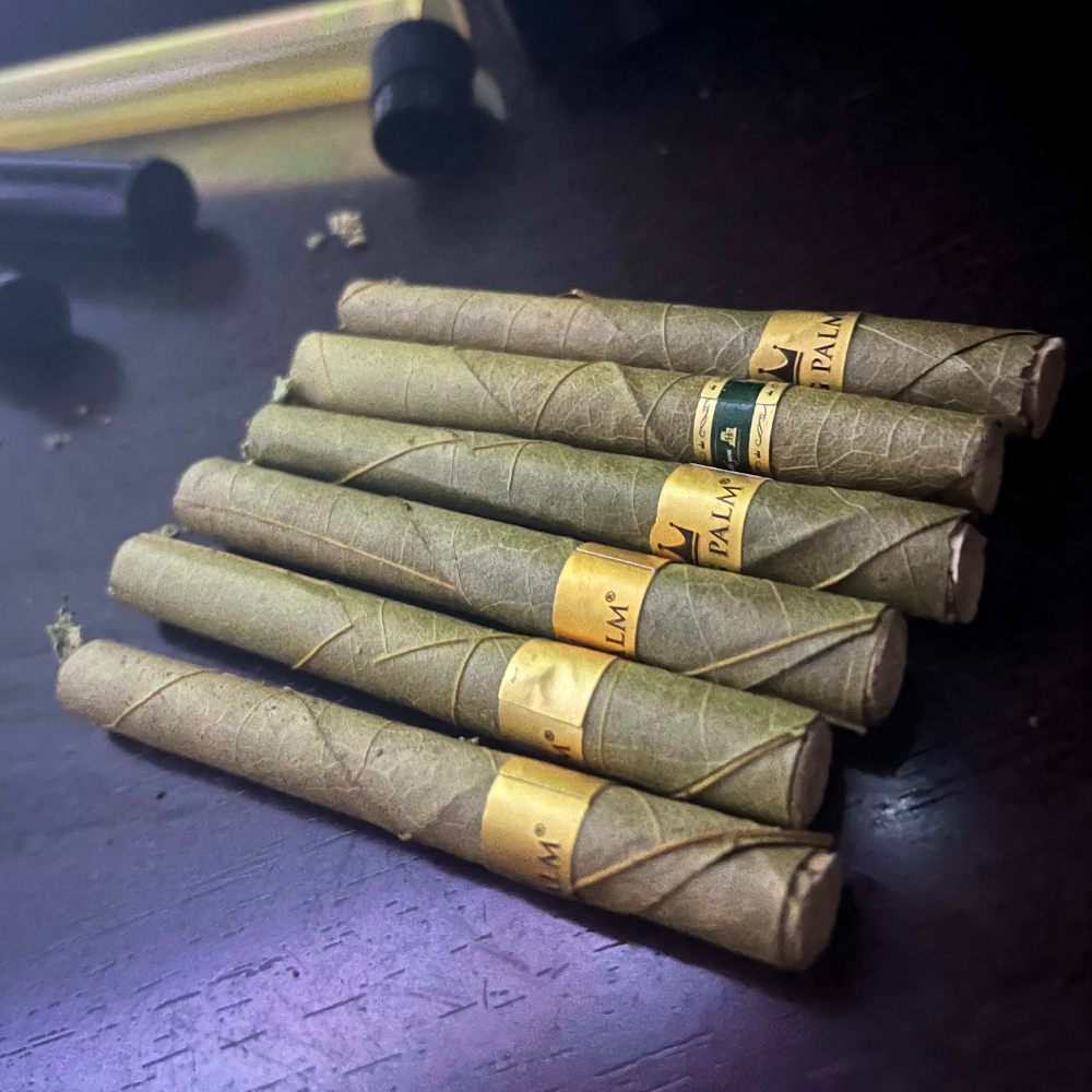 6 KING PALM 1.5GRAM DELTA-9 THC BLUNTS