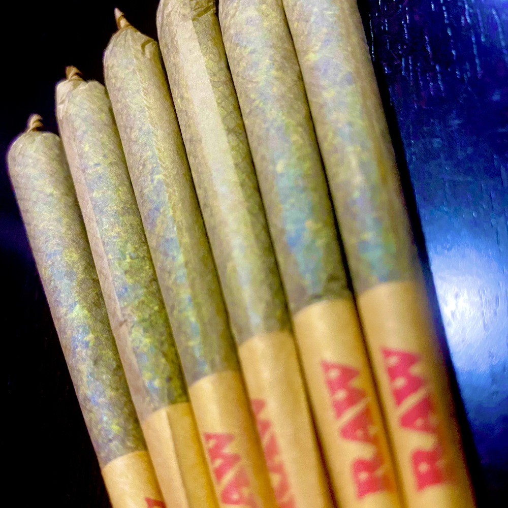 1.5GRAM PREROLLED DELTA 9 RAW WRAPPED BLUNT